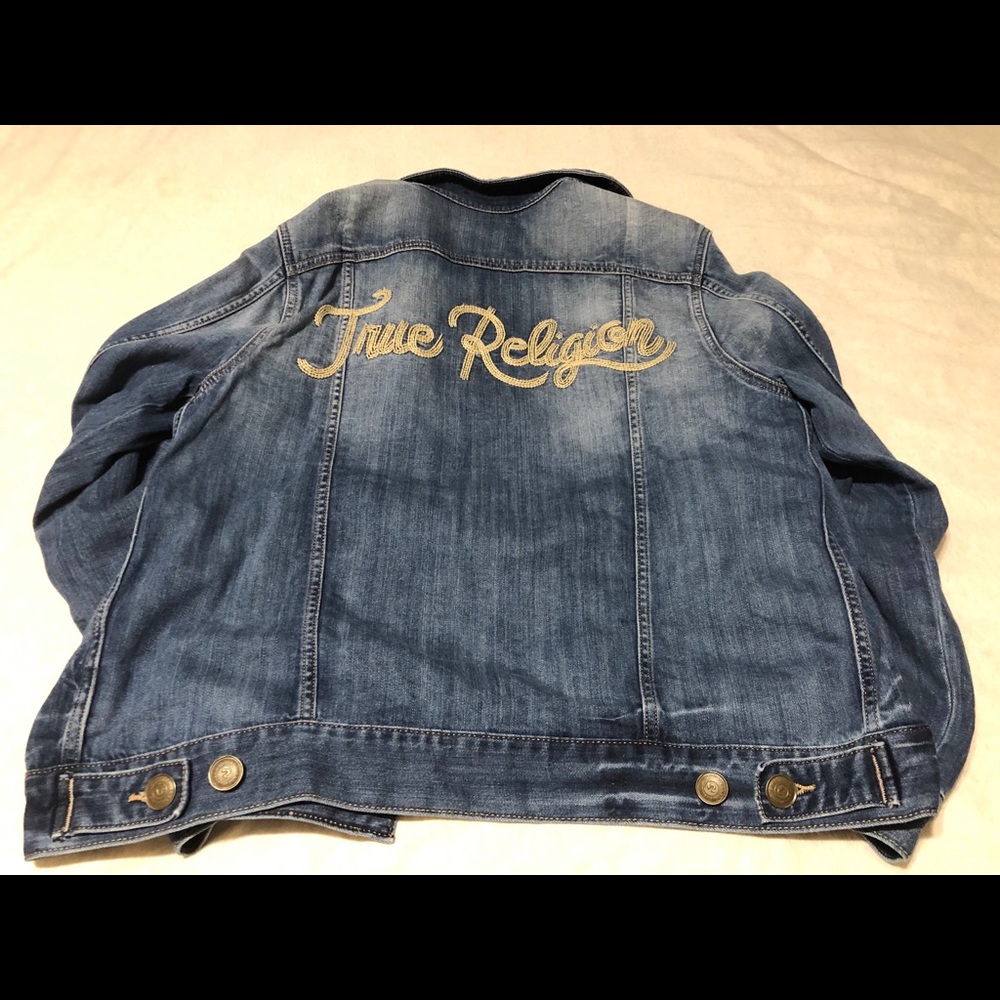 True Religion Denim Jacket